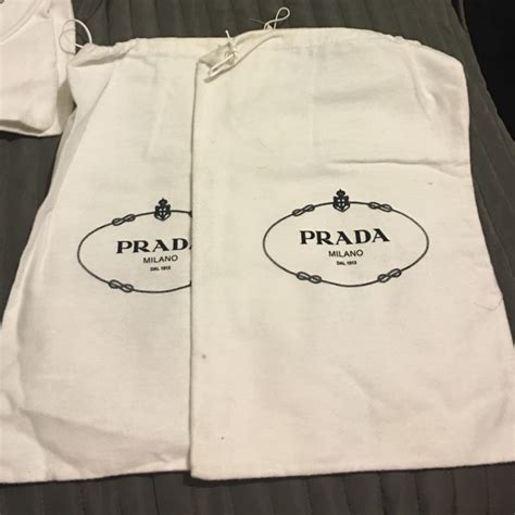 prada dust bag